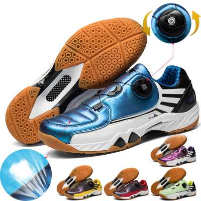 Professional Badminton Shoes Big Size 36 46 Anti Slip Tennis Shoes Light Badminton Footwears Volleyball Sneakers Fencing shoes