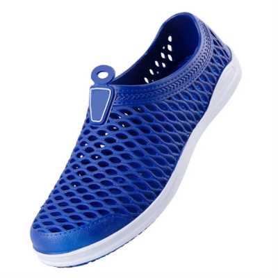 Non slip Breathable Mesh Summer Mens Sandals Shoes Beach Drifting Mens Casual Sandals High Quality Wading Shoes