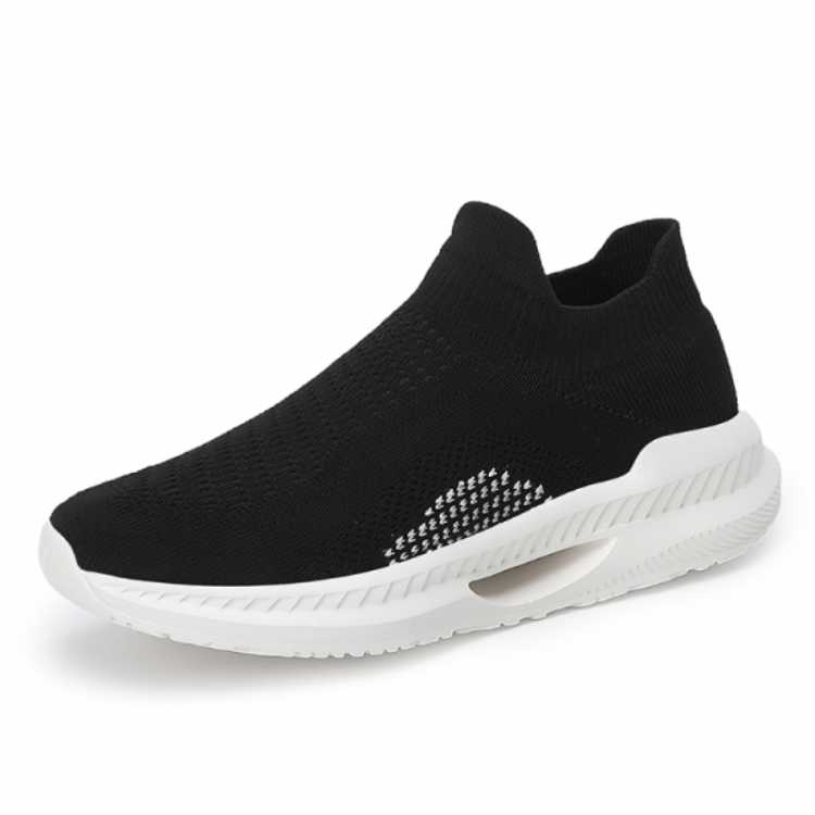Men Comfortable Running Shoes Couple Mesh Breathable Lazy Shoes Outdoor Casual Shoes Ladies