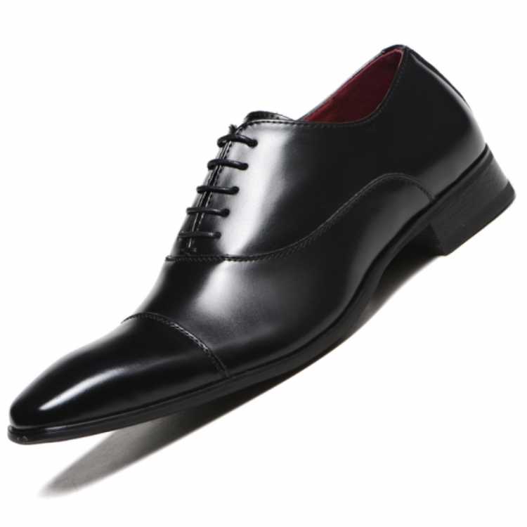 New Luxurious Italian Patent Leather Men Blue Black Wedding Oxford Shoes Lace Up Office Business Suit Men's Dress Shoes