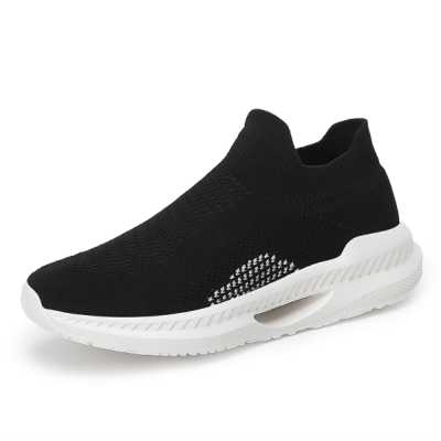 Men Comfortable Running Shoes Couple Mesh Breathable Lazy Shoes Outdoor Casual Shoes Ladies