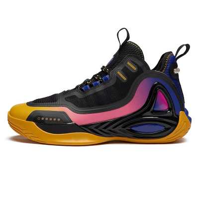 Aaron Gordon Men's Professional High Top Anti Slip Cushioning Basketball Shoes Mesh Breathable Sports W572041109 4