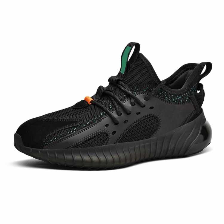 Trendy Casual Men's Sneakers Soft high Elastic Running Sports Shoes Anti Slippery Wear Resistant Footwear High Quality Zapatos