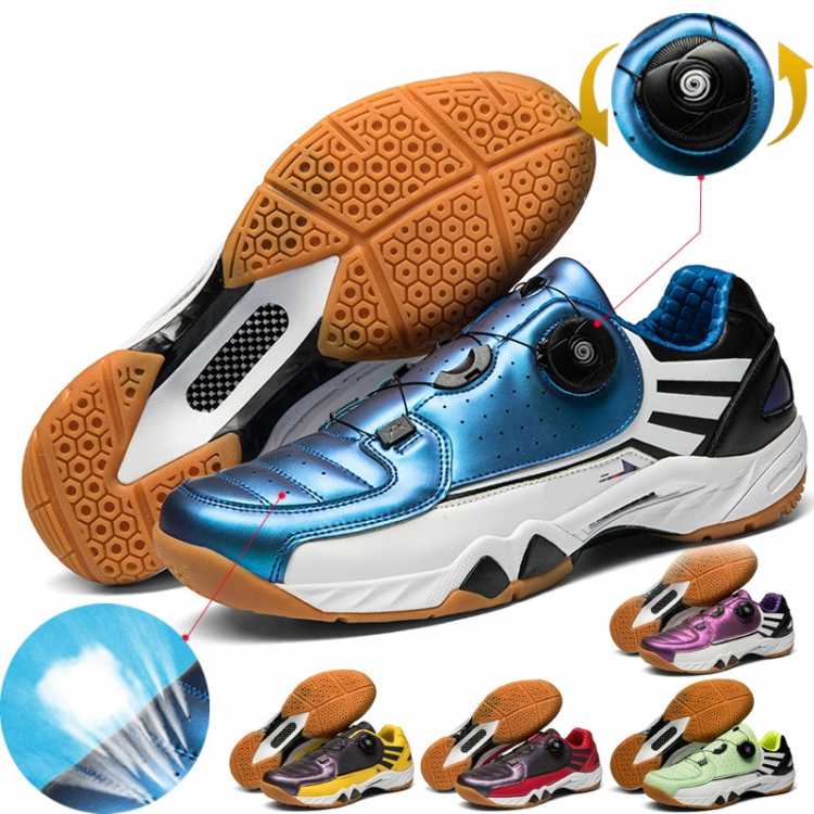Professional Badminton Shoes Big Size 36 46 Anti Slip Tennis Shoes Light Badminton Footwears Volleyball Sneakers Fencing shoes