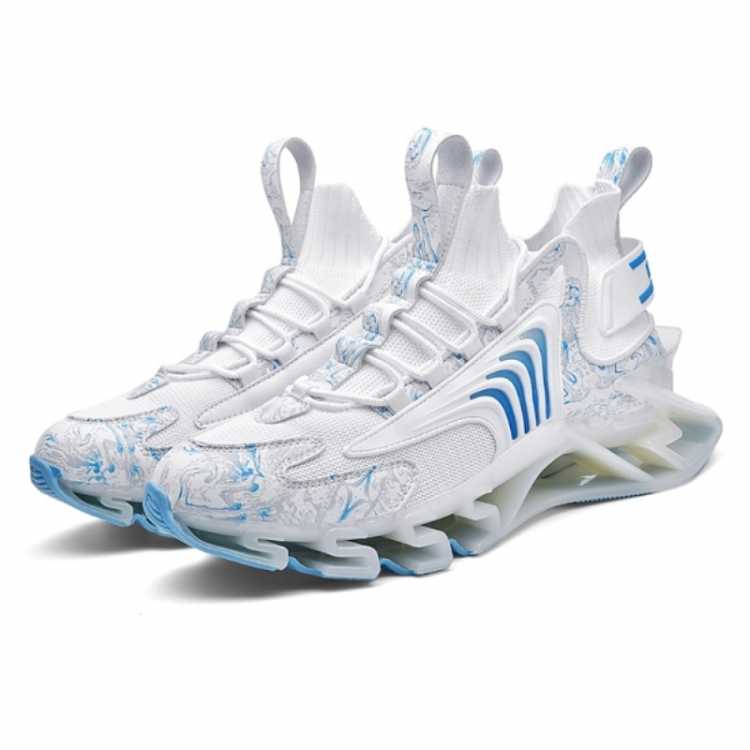 Men's Sneakers Running Shoes Colorful Upper Blade Bottom Chaussures Pour Hommes Zapatos De Hombre New Listing 2021