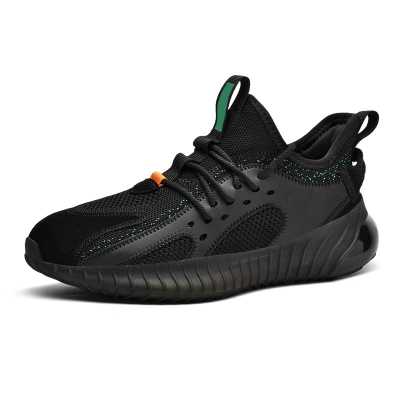 Trendy Casual Men's Sneakers Soft high Elastic Running Sports Shoes Anti Slippery Wear Resistant Footwear High Quality Zapatos