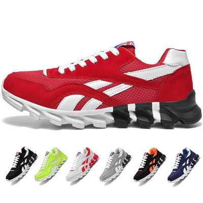 Men's Shoes Summer and Autumn Breathable Mesh Sneakers Men Women Running Casual Sports Shoes Hollow Design Shoes Free Shipping