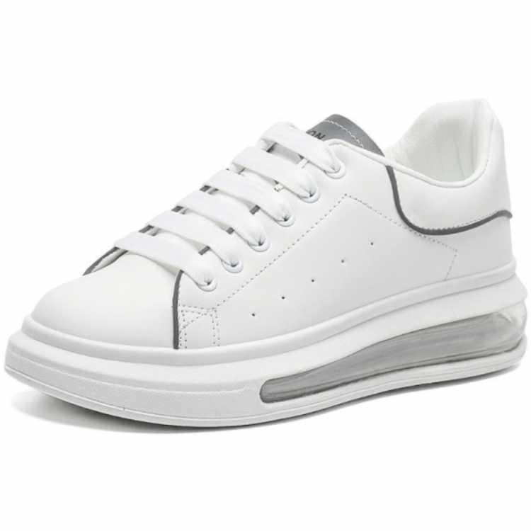 2021 New Spring Couple Casual Shoes Flat Heel Platform Vulcanized Shoes Zapatos De Mujer Lovers Sneakers Plus Size 35 44